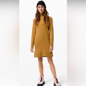 Lululemon Keep it Cozy Dress -
Spiced Bronze